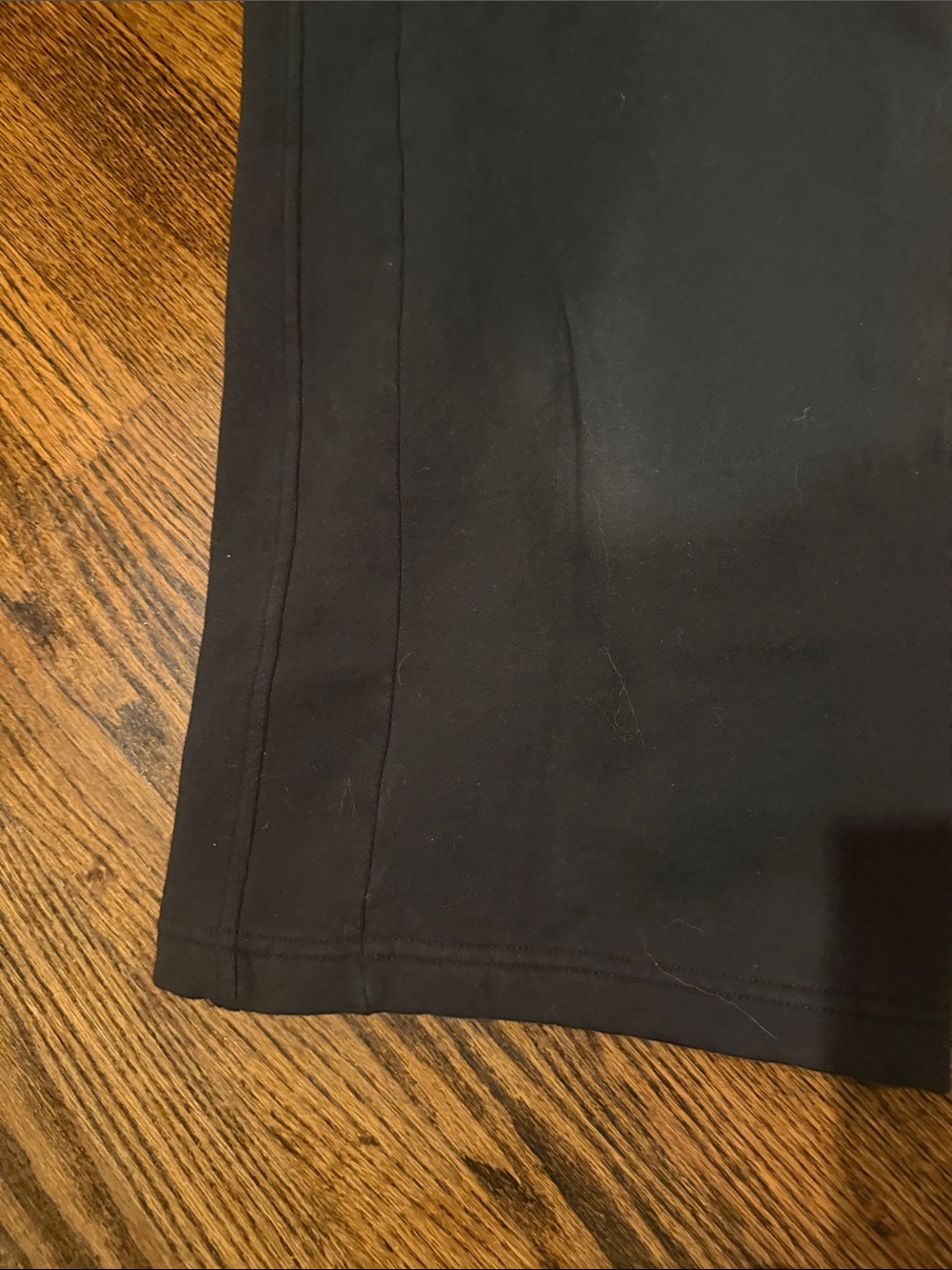 Lululemon Black wide leg sweatpants - Picture 5 of 8